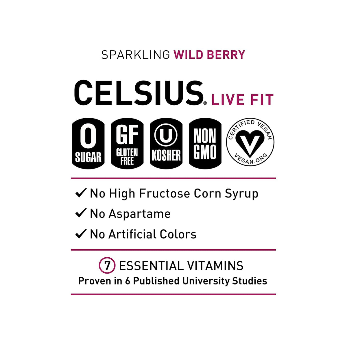 zero sugar, zero high fructose corn syrup, zero aspartame, no artificial flavors or colors