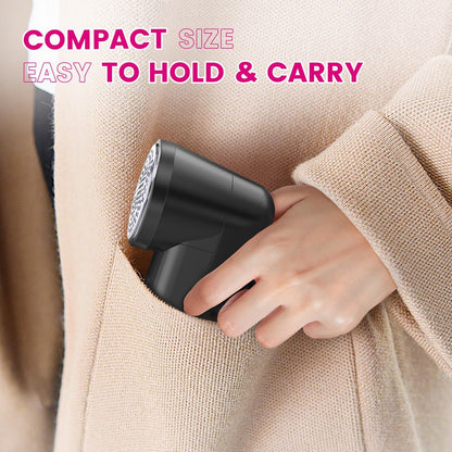 Ziitty Lint Remover – Minimalist Closet Tool with Clean Lines and One-Button Simplicity