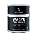 South Chicago Packing Pure Wagyu Beef Tallow – Streamlined Fat for Uncluttered Meal Prep