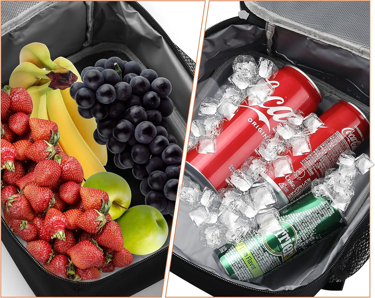 ZM-YOUTOO Clutter-Free Lunch Organizer for Minimalist Homes, Compact Waterproof Insulated Cooler