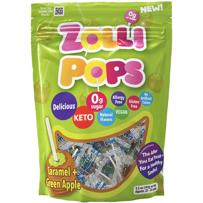 Zollipops Sugar-Free Candy Gift – Allergy-Free Lollipop Variety Pack for Holiday Care Packages and Stocking Stuffer