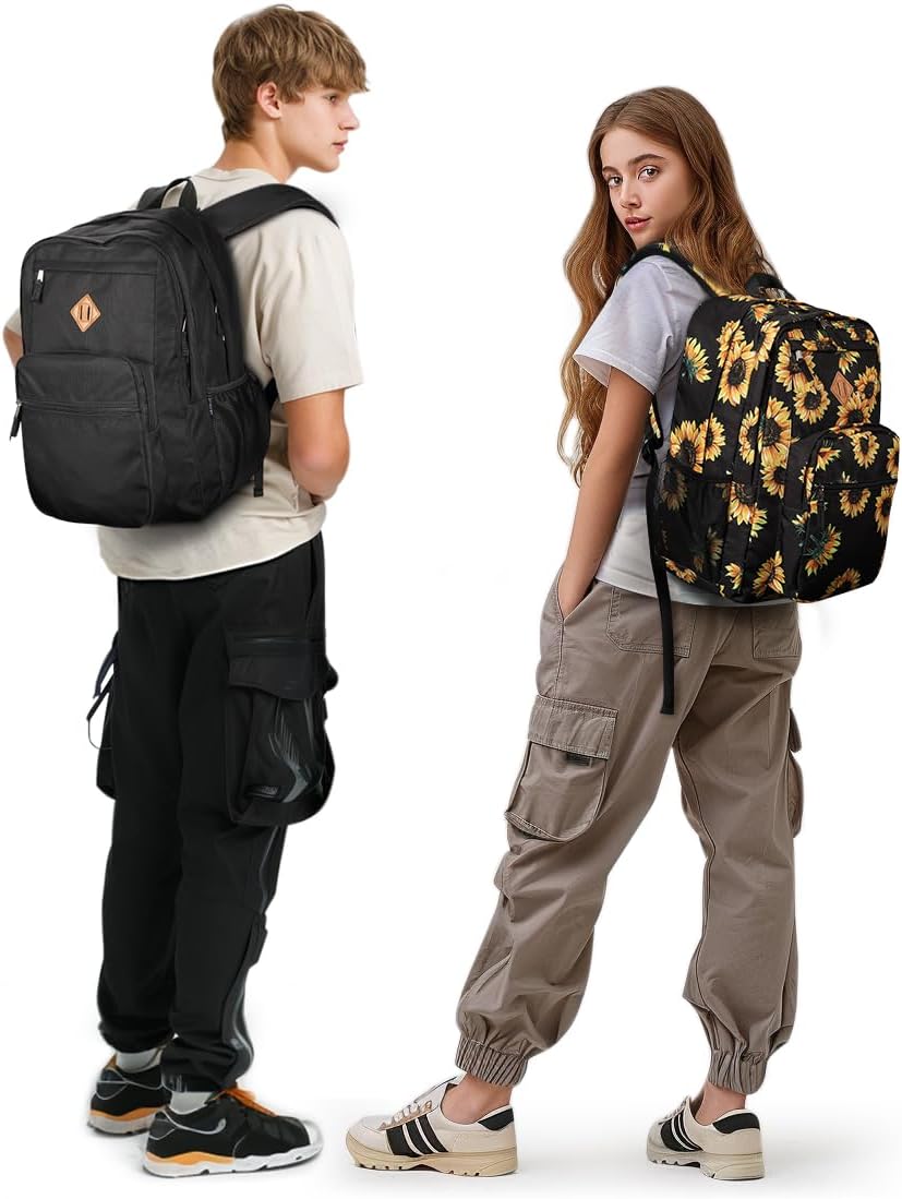ZORFIN 26L Backpack – Minimalist Everyday Carry in Neutral Tones, Clean Lines and Simple Pockets