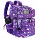 Purple White