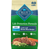 Blue Buffalo Life Protection Formula Chicken & Brown Rice Adult Dog Food – Thoughtful New Pet Parent Gift for Gotcha Day, 5 lb