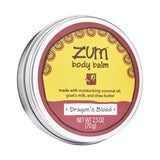Zum Body Balm Moisturizer – Neutral Toned Metal Canister for an Uncluttered Vanity, 2.5 oz Natural Balm in Four Signature Scents