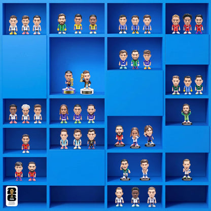 ZURU FIFA World Cup 2026 Ballers Blind Box 2 Pack – Safe Collectible Mini Figures for Boys and Girls Bedroom Desk and Tabletop Play